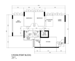Blk 523D Tampines Central 7 (Tampines), HDB 5 Rooms #218037601